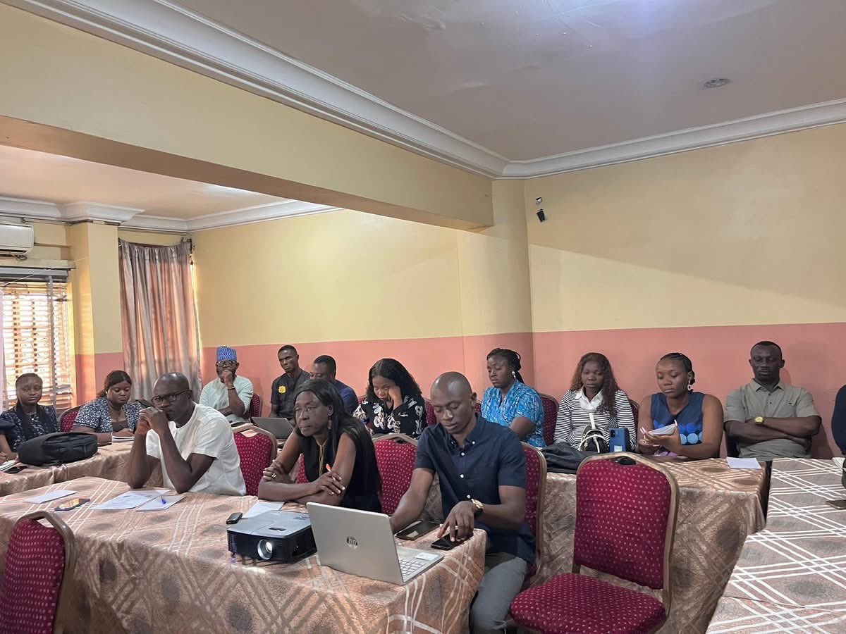 Day 2 | “Youth &amp; Women-Led Adaptive Capacity &amp; Economic Justice” Workshop in Port Harcourt, Rivers State

✅ Community-led solutions
✅ Stronger grassroots networks
✅ Stories sparking action

Women &amp; youth aren’t just participants—they’re leading the climate fight. 💪🌱