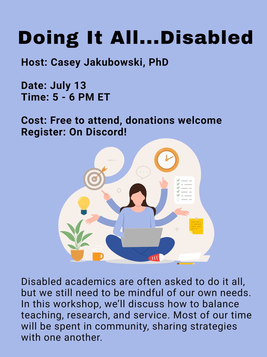 <a href="/DisabledAcadem/">Disabled Academic Collective</a> 
<a href="/ThePhDPlace/">The PhD Place</a> 
<a href="/AAUP/">American Association of University Professors</a> 
<a href="/uupinfo/">UUP</a> 
<a href="/ModestTeacher/">The Modest Teacher</a>