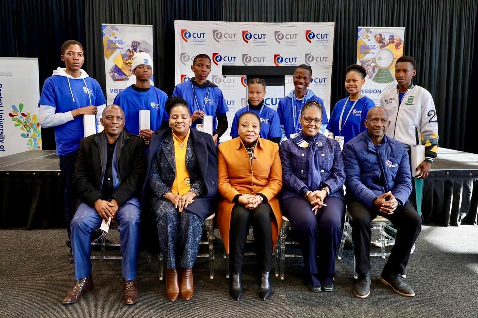 cutfsonline's tweet photo. CUT, in collaboration with the Free State Department of Education, recently concluded a 10-day Matric Winter School Camp.
#ThinkingBeyond https://t.co/yky9eOREf8
