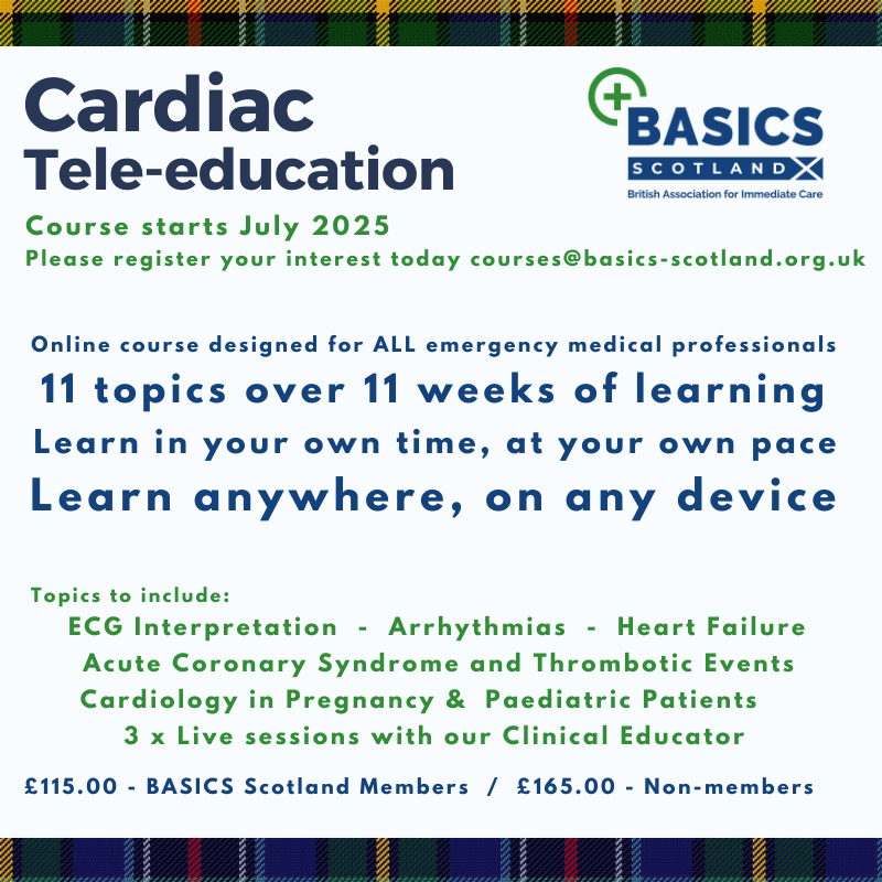 BASICS Scotland tweet media