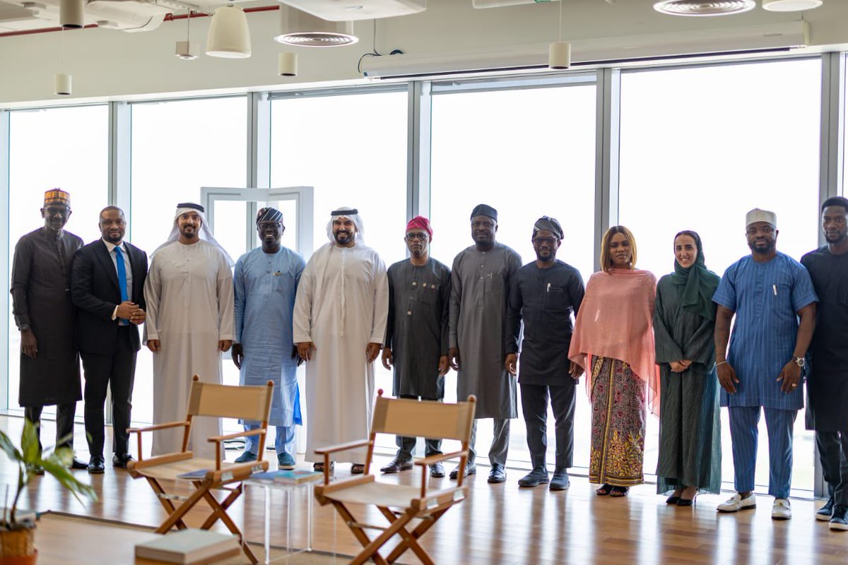 ayowisdom_'s tweet image. My four-day official visit to the United Arab Emirates ended today with impactful engagements at Alef Education and Hub71, two world-class institutions committed to transforming learning and innovation through technology.
At Alef Education, we discussed the future of…