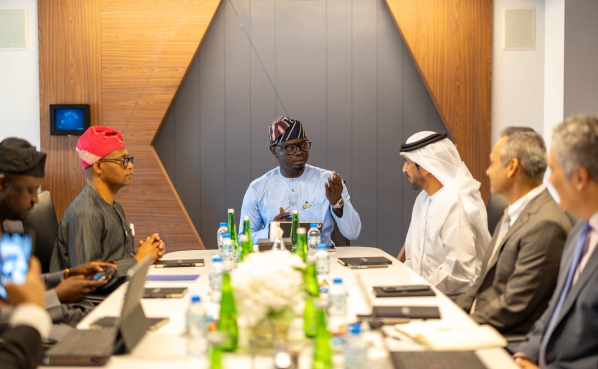 ayowisdom_'s tweet image. My four-day official visit to the United Arab Emirates ended today with impactful engagements at Alef Education and Hub71, two world-class institutions committed to transforming learning and innovation through technology.
At Alef Education, we discussed the future of…