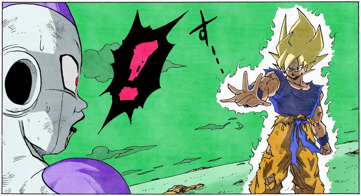 p0lar_color's tweet image. The Showdown
-
#DragonBall #ドラゴンボール