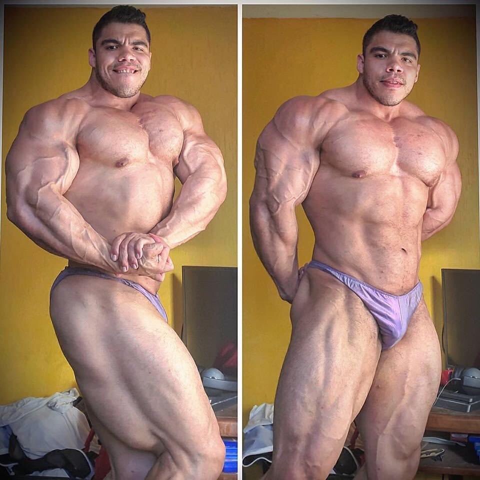 Like my purple posers?