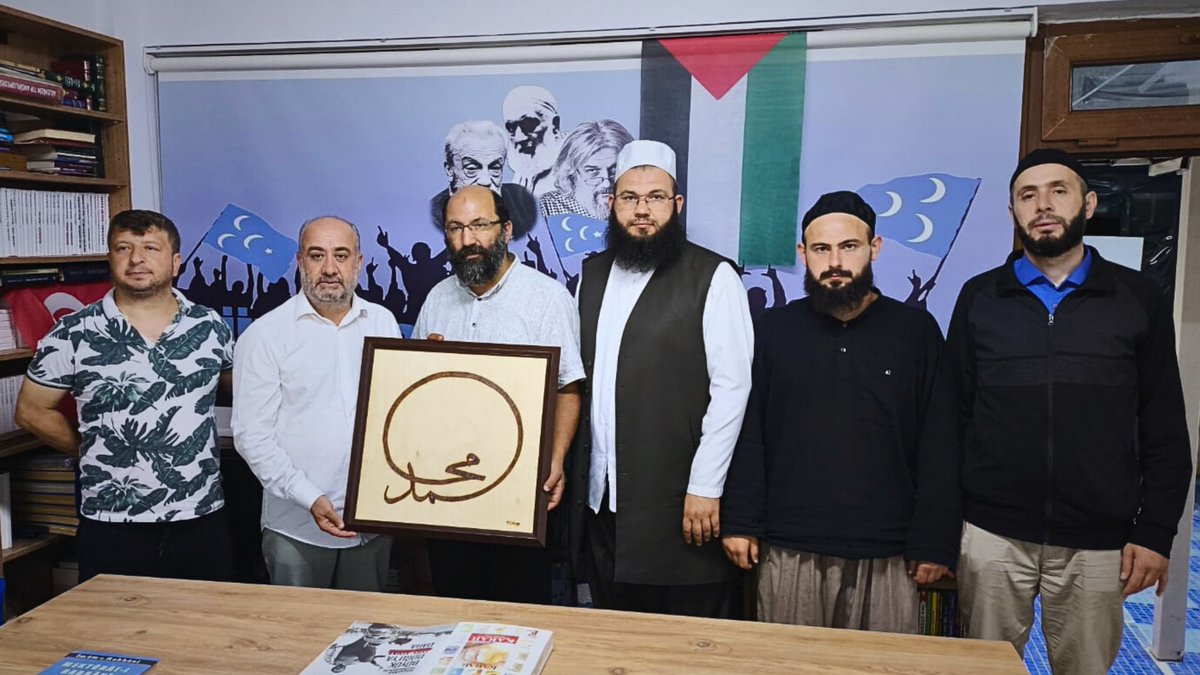 KevserEgitim's tweet image. Vakfımızda, Büyük Doğu Akıncıları Derneği Genel Başkanı muhterem Mehmet Ali Bayram ve Mavi Marmara Genel Başkanı kıymetli Beheşti İsmail Songür’ü misafir ettik.
Gerçekleştirdiğimiz istişarelerde ümmet bilinci, gençliğin inşası, Filistin davası ve ortak hizmet alanlarına dair…