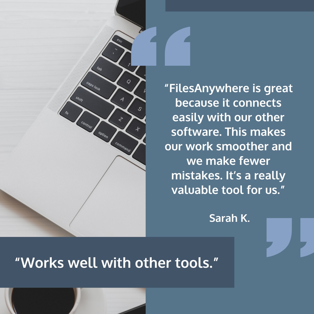 FilesAnywhere's tweet image. Some teams need more than off-the-shelf tools.
FilesAnywhere supports custom development to fit your systems, workflows, and goals.
We’ll help you explore what’s possible.
📌 filesanywhere.com/consulting/
#FilesAnywhere #CustomDevelopment #WorkflowIntegration