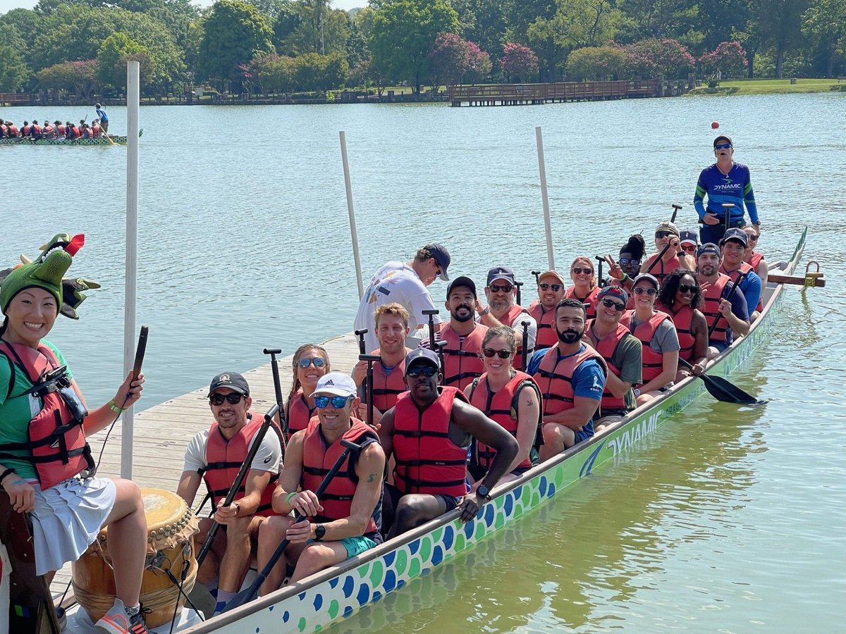 Support "The Strokes," aka, team UAB Neurology, in the Mitchell's Place Dragon Boat Race and Festival coming up on Aug 9! Members of the <a href="/UABHeersink/">UAB Heersink School of Medicine</a> Department of Neurology will compete to raise money for Mitchell's Place. See you there! 
👉 buff.ly/HAAbeTq