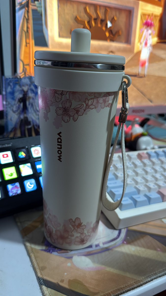 "i made the best decision of my life" and its just a thermal cup