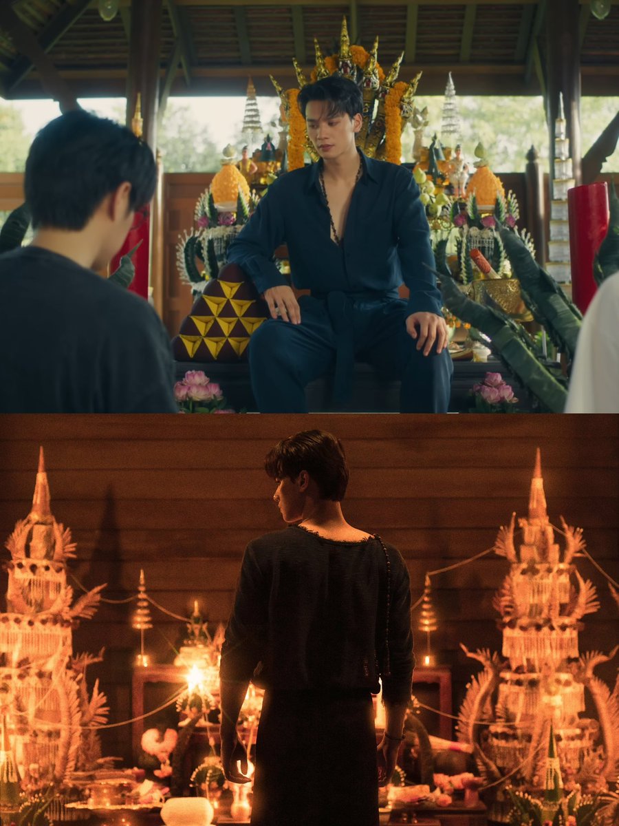 หิ้งพ่อครูในไพลอต vs ในซีรีส์จริง

😭🙏🏻 โดนแฟนคลับวิจารณ์ไปเยอะตอนไพลอตว่าหิ้งดูไม่สมจริง ในซีรีส์จริงแค่เห็นก็ขนลุกแล้ว

KHEMJIRA IN AUGUST
#สิงหานี้เขมจิราต้องรอด
#เขมจิราต้องรอดseries  
#KhemjiraTheSeries