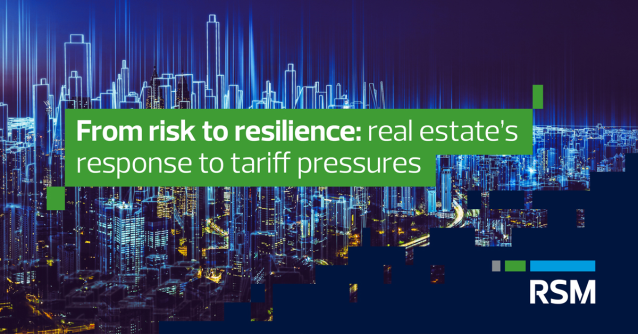 Global policy shifts, inflationary pressure and capital market volatility shape the spring 2025 real estate outlook. Learn more from <a href="/RSMUSLLP/">RSM US LLP</a> senior analysts. rsm.buzz/4lvWtHu