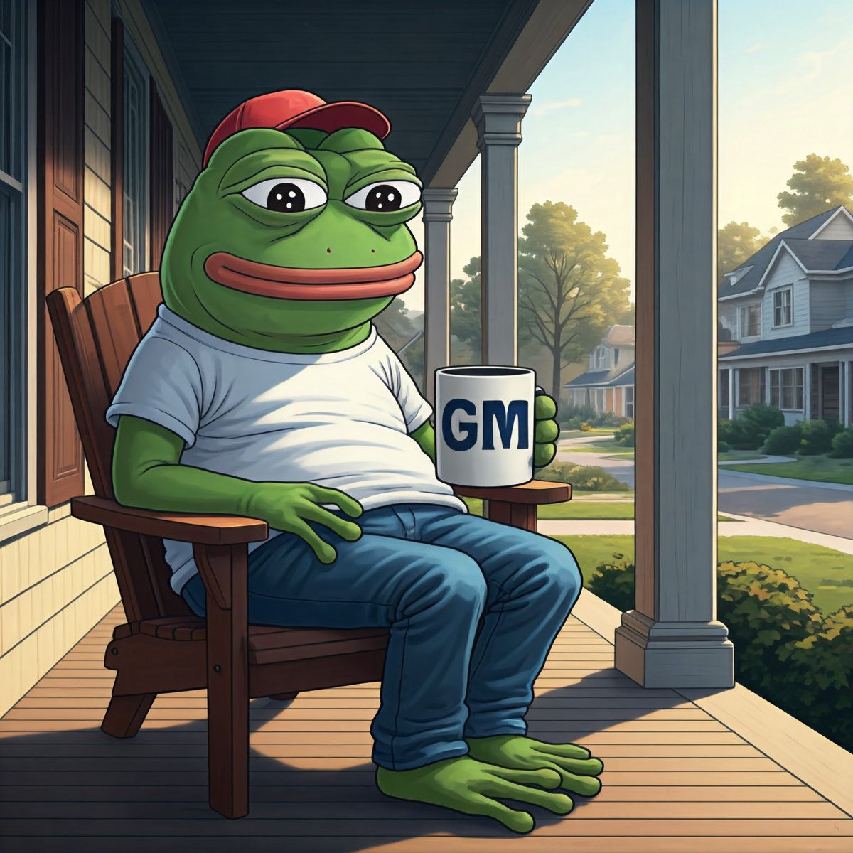 Mornin frens ☕️ 
Hope your Friday is good.