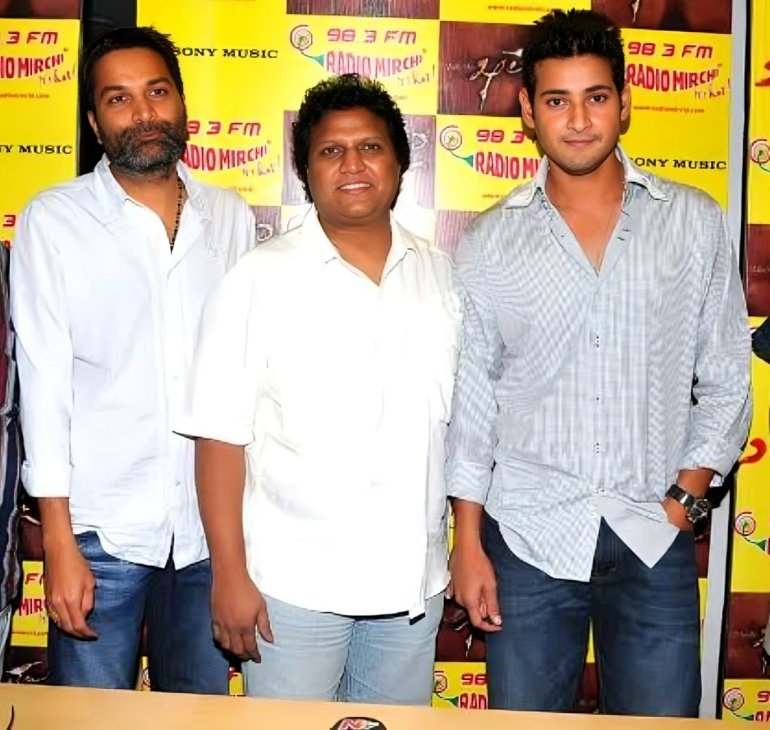 Wishing our Melody Brahma #ManiSharma Garu a very Happy Birthday ❤️ 

You were truly the heart and soul of #Khaleja, giving us goosebumps with your unforgettable music.