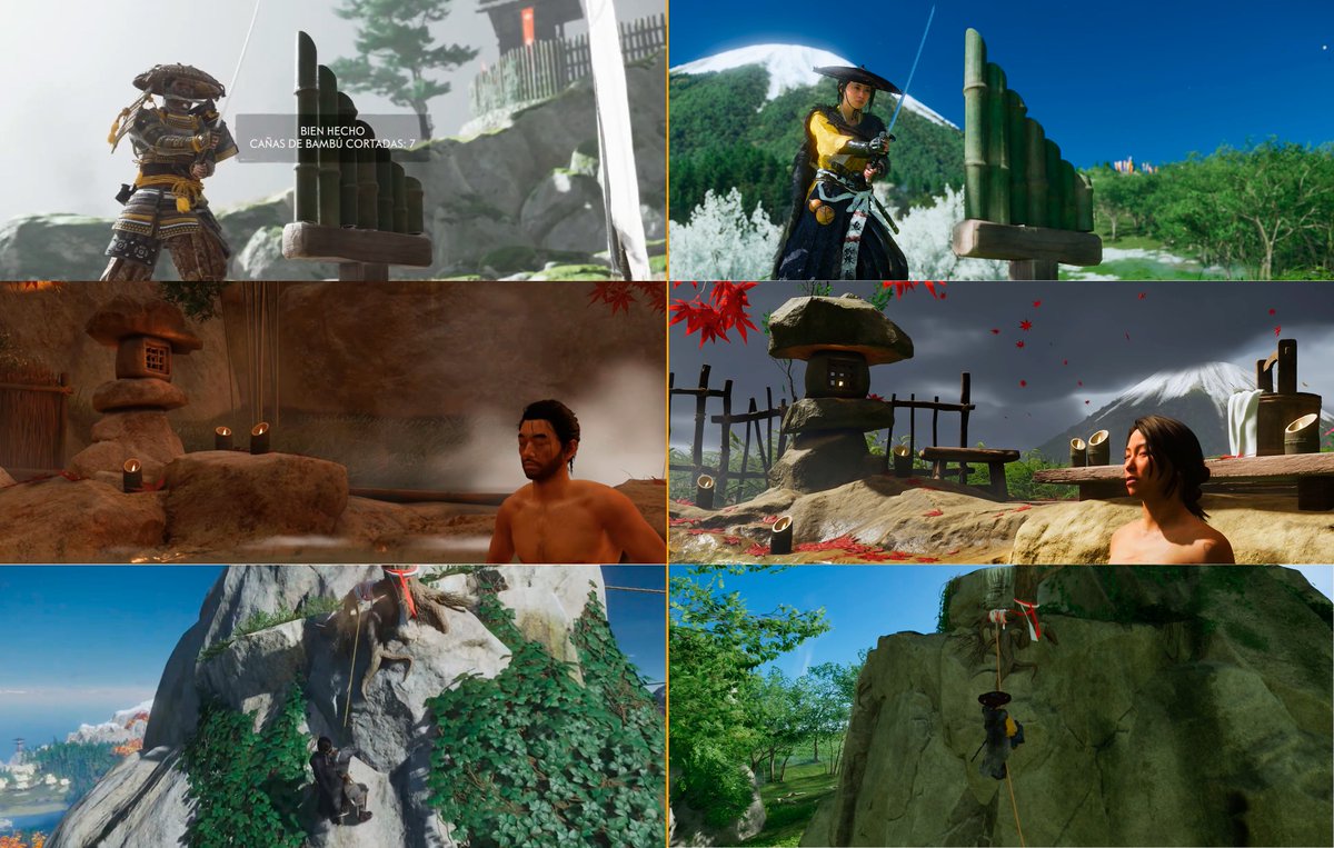 poliwa_93's tweet image. Ghost of Yotei es literalmente una expansión del primer juego que Sony esta vendiendo a 80€.
Ni Bugisoft se atrevió a tanto.