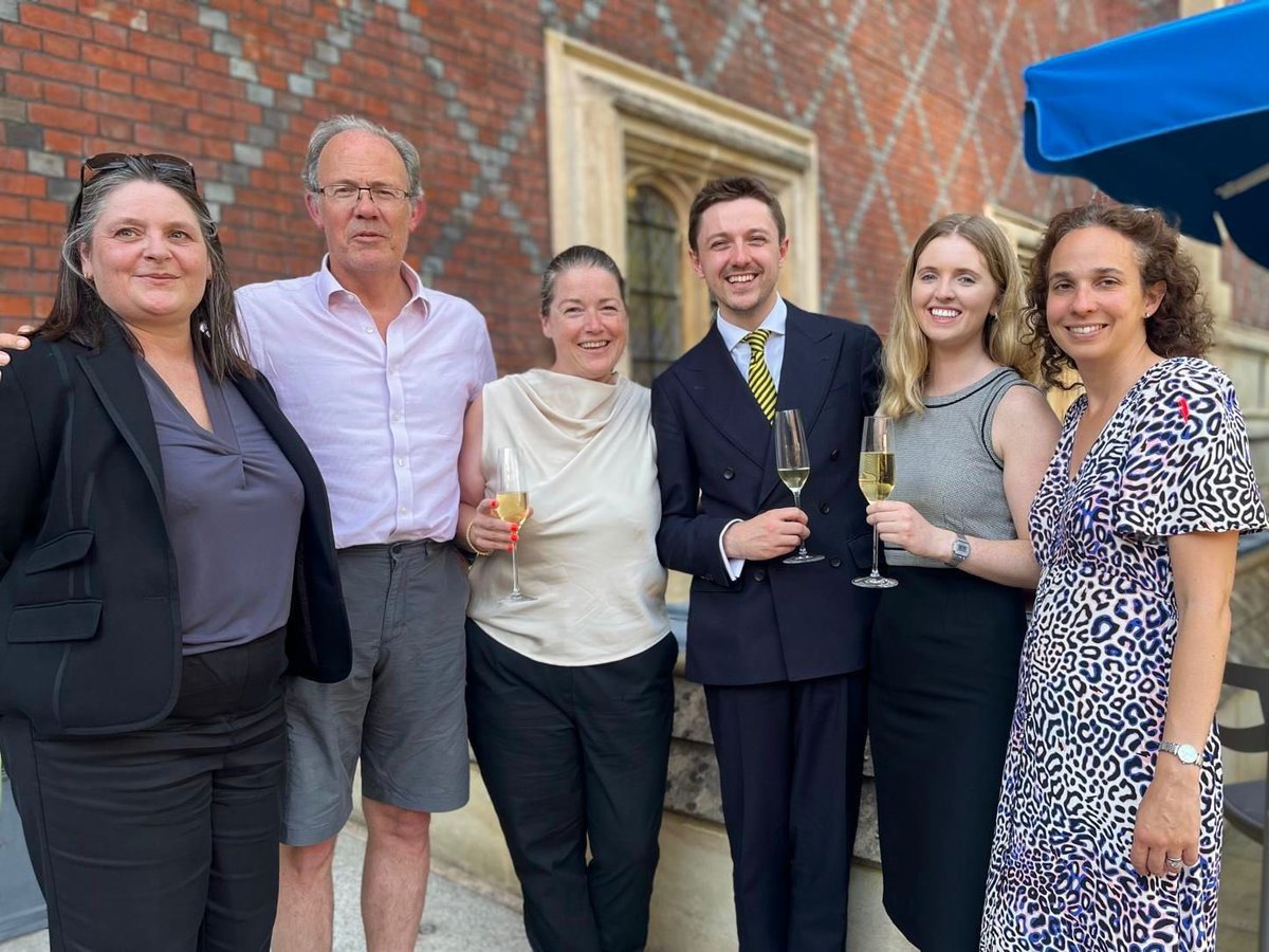 ThreeDJB's tweet photo. We are very proud to announce that Leo Graves and Tara Dunne have accepted offers of tenancy at 3DJB. Leo becomes a tenant upon successful completion of his pupillage in early October and Tara’s tenancy is effective immediately. Congratulations to both 🎉 https://t.co/1C4cxNX6V8