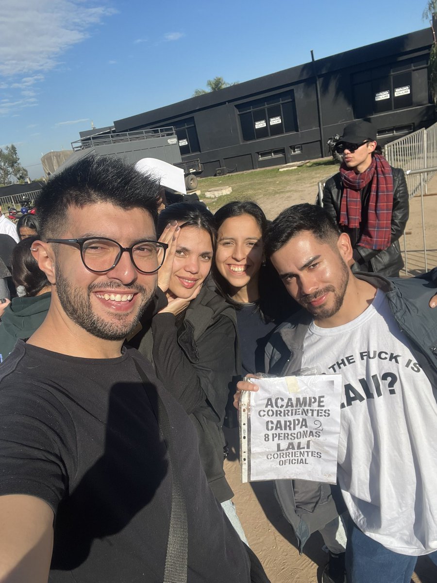 Lali Corrientes FCO tweet media