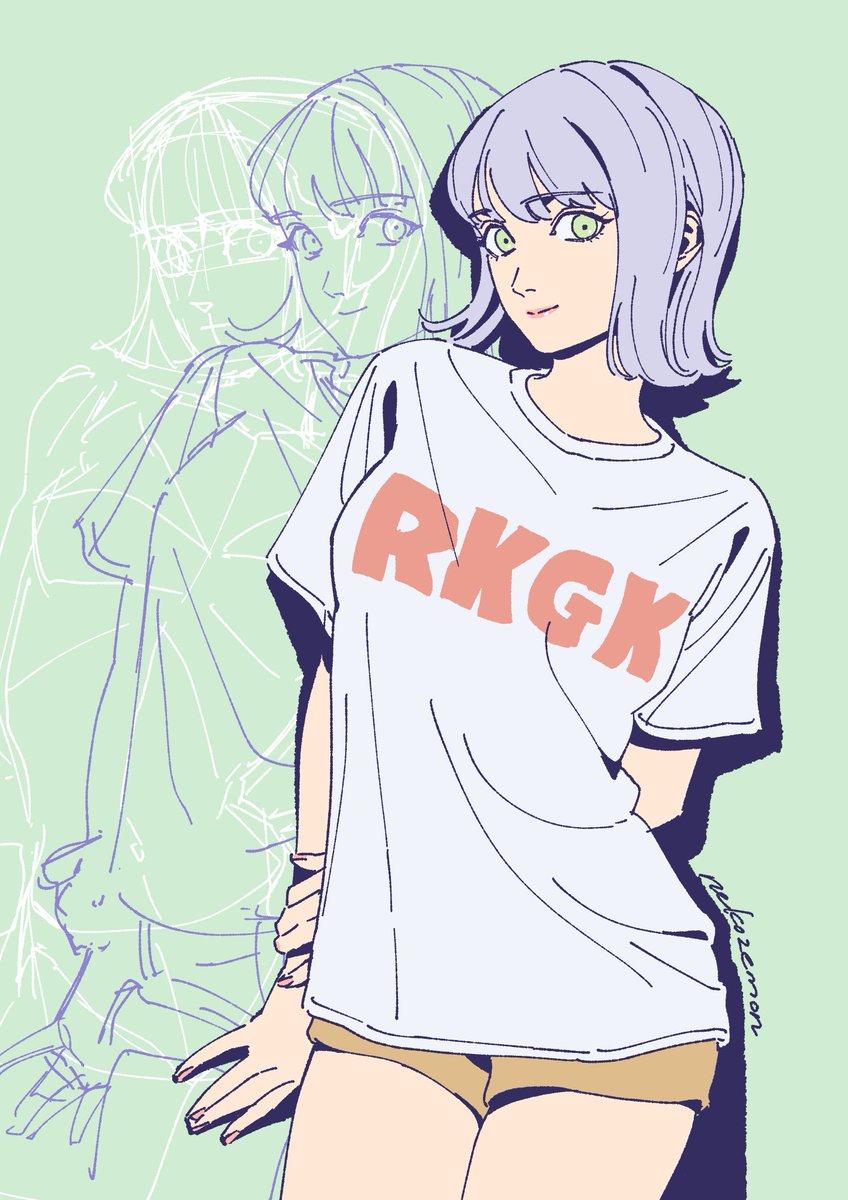 過去絵でごめん