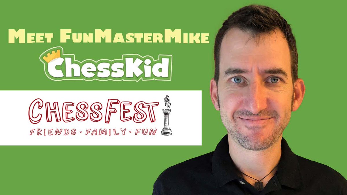 Chess_Fest's tweet image. Our ChessFest Portishead event even has a special guest. He&apos;s only just landed from the USA, but tomorrow Mike will be in Portishead to bring his trademark humour and passion for chess to the masses. ChessFest Portishead is on Sat 12 July, 10am to 4pm: chess-fest.com/portishead