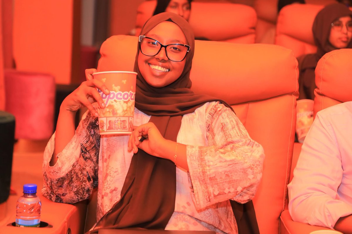 ACMogadishu's tweet image. We watched the powerful story of youth activism and courage through Joshua: Teenager vs. Superpower. The film inspired deep discussions on leadership, civic responsibility, and the power of young voices to spark change. #ACMogadishu #Screening