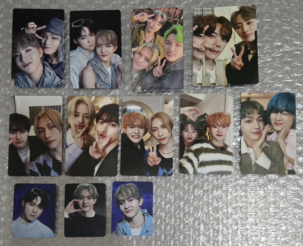 INI THE ORIGIN 交換  #INI交換
タワレコ HMV リミスト ラキドロ

【譲】
佐野 池﨑 松田 さのたじ

【求】
ユニバ 楽天 尾崎 ＞＞＞ 同異種尾崎

13日オフラ関東会場での交換🙆🏻‍♀️
過去トレカ含みCD封入以外のセルカを求めています。
所持済のもの多いので、画像添付の上お声掛けをお願いいたします。