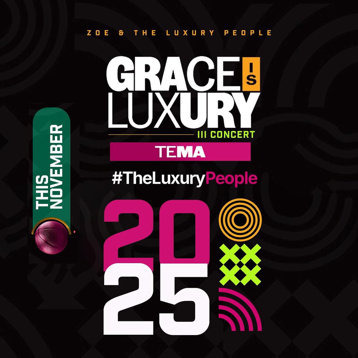 Christian Artist <a href="/Scottevanszb/">#Ready</a> ready set for the 2025 ‘GRACE IS LUXURY’ this November.

More details coming soon on Vbuqs World