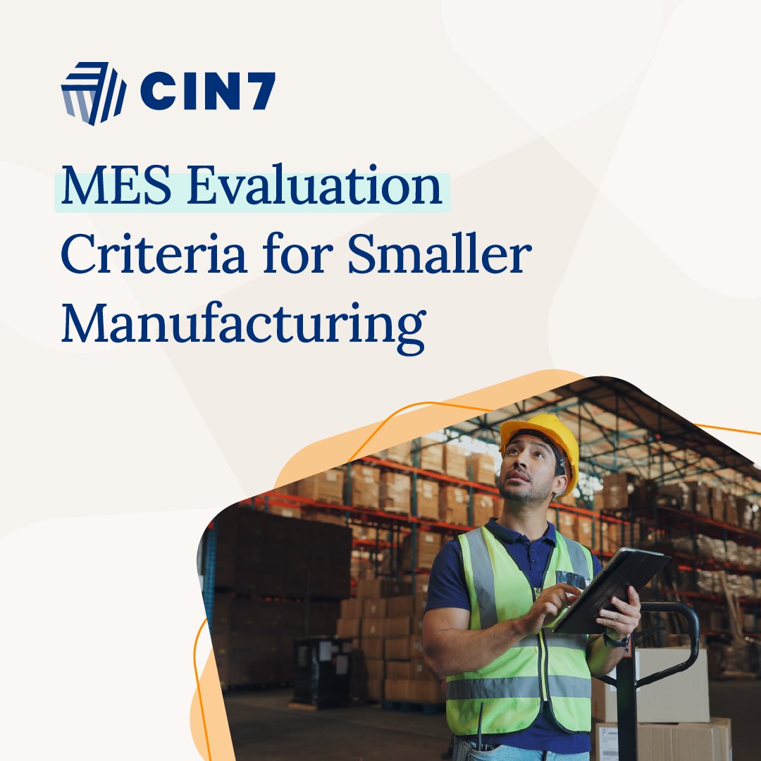 Small and mid-sized manufacturers are facing big demands, and manual processes just don’t cut it. In our latest blog, we break down the core MES features every SMB needs to boost efficiency and more: hubs.ly/Q03tzT2g0