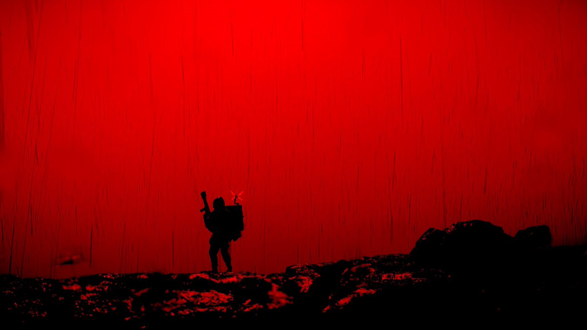 sirevanztheduke's tweet image. Are you there, Lou? 🖤
#DeathStranding2OnTheBeach
#MinimalFriday