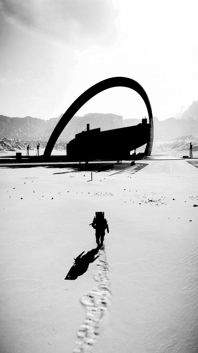 sirevanztheduke's tweet image. Are you there, Lou? 🖤
#DeathStranding2OnTheBeach
#MinimalFriday