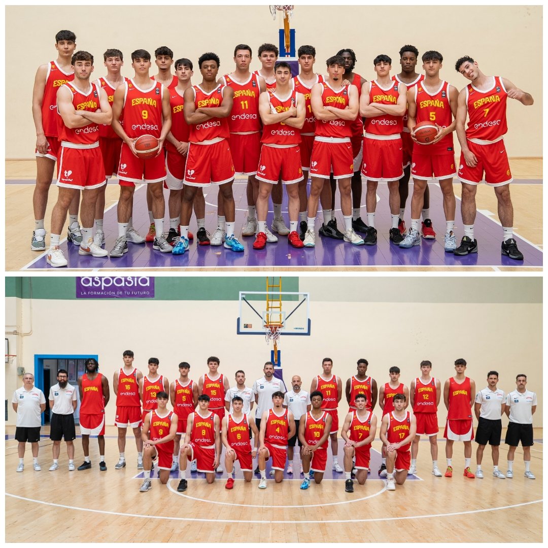 ⏰ HORARIO de España #U20M:

12/07 👉 Israel (14:30)
13/07 👉 Polonia (19:30)
14/07 👉 Finlandia (17:00)

¡A por el #U20EuroBasket! 💪🇪🇸