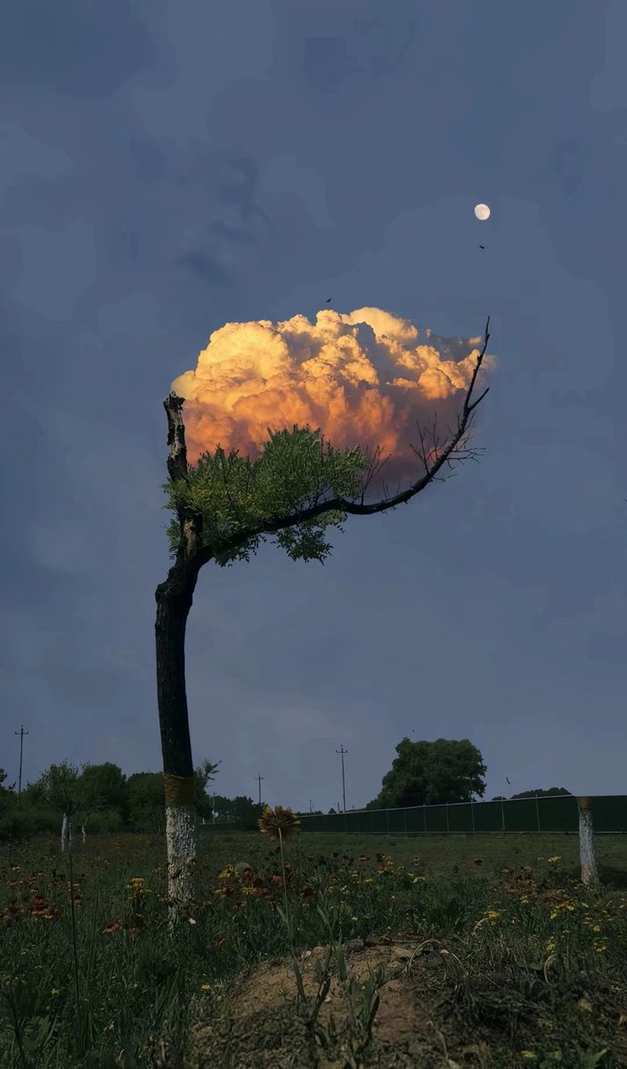 JasonKinFl5's tweet image. 七月的晴空是云朵的游乐园，所有棉花糖都在疯长。