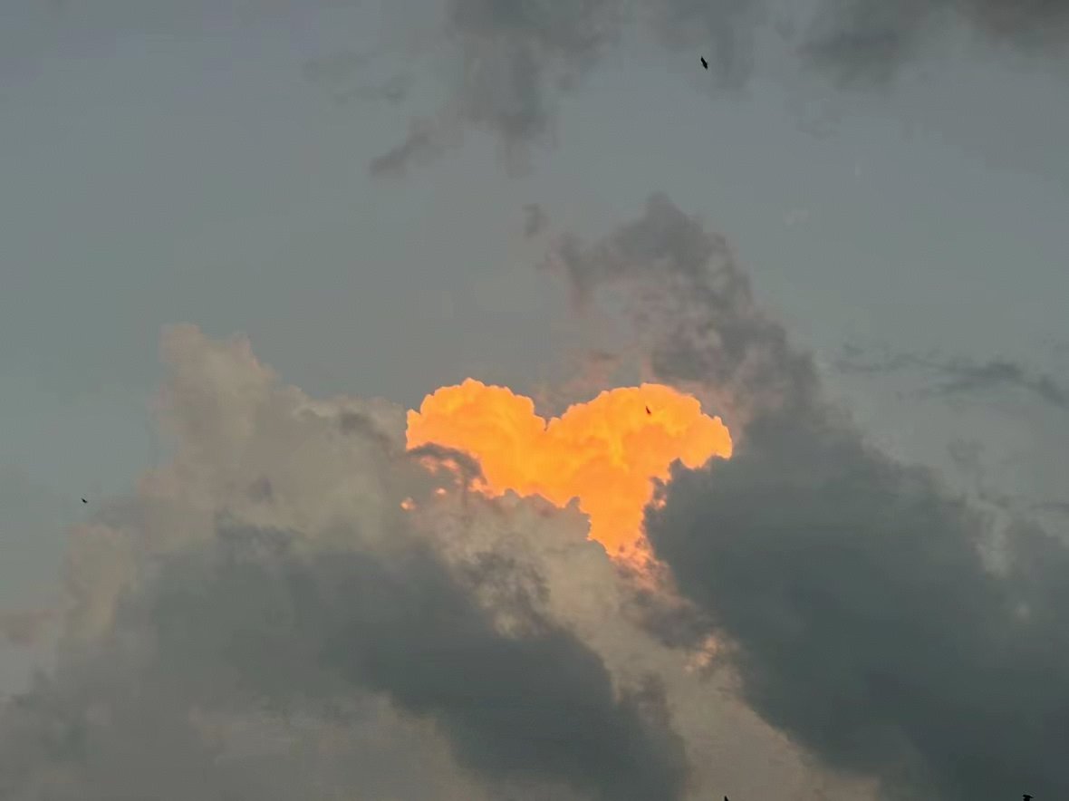 JasonKinFl5's tweet image. 七月的晴空是云朵的游乐园，所有棉花糖都在疯长。