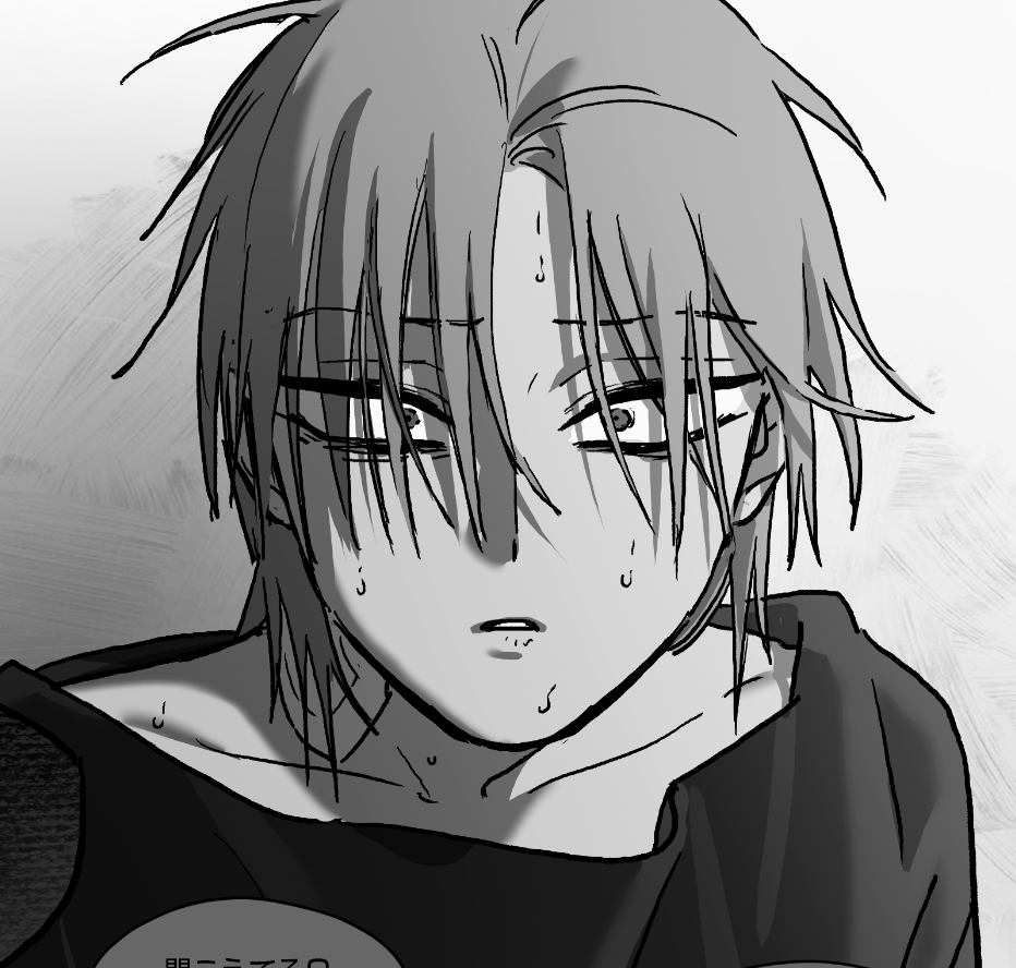 inekoyuan's tweet photo. 【支離破碎】
我們經歷了幾首歌與漫畫才來到了Till睜眼的那一刻，然而對於Till來說，他卻經歷了R5Mizi失蹤、R6Ivan死亡、FRLuka的加壓，然後才迎來了這一瞬間

一直都繃緊的弦在這一刻已然斷裂，而失聲的情況或許在ＦＲ的時候就已經隱隱約約出現了……

←七年之間→
Till要走過多少才能露出這種笑容 https://t.co/g4Wd8AlMqP