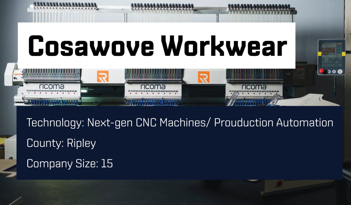 Conexus Indiana (@conexus_in) on Twitter photo With the assistance of Manufacturing Readiness Grants funding from the <a href="/Indiana_EDC/">Indiana Economic Development Corp.</a>, Cosawove Workwear enhanced its manufacturing processes with smart technologies that impact production steps from design and sales to shipping. ow.ly/cWm050WogNj With the assistance of Manufacturing Readiness Grants funding from the <a href="/Indiana_EDC/">Indiana Economic Development Corp.</a>, Cosawove Workwear enhanced its manufacturing processes with smart technologies that impact production steps from design and sales to shipping. ow.ly/cWm050WogNj