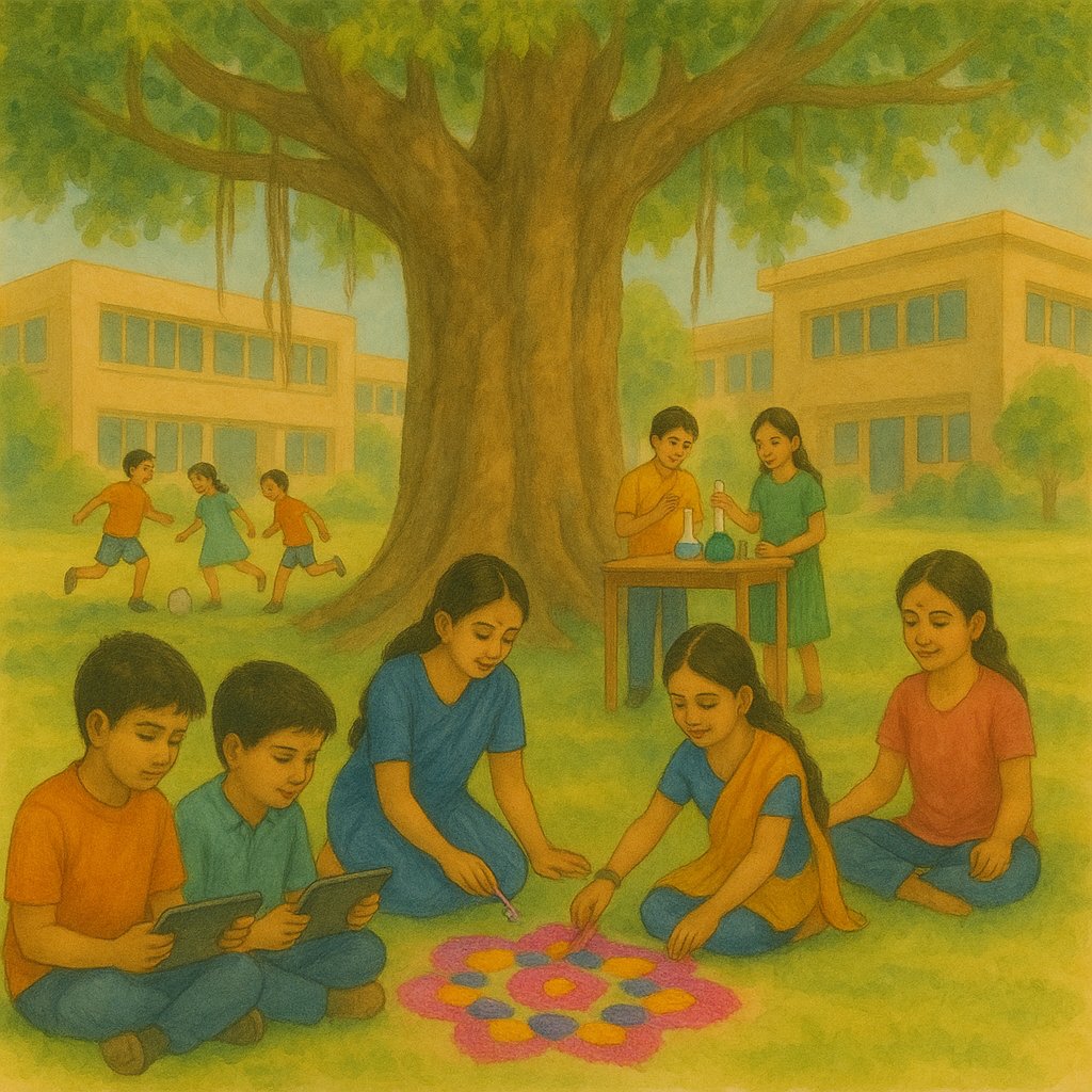Indian Knowledge Systems (IKS) now has tailwinds with policy, culture, and increasing community interest.

However, enduring change can only happen when the formative education process is addressed.