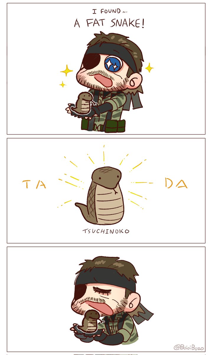 Tsuchinoko 🐍 #mgs