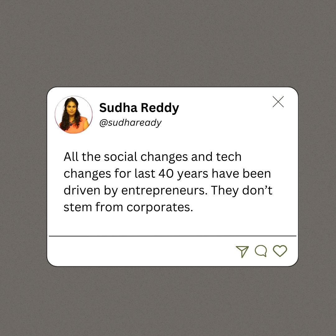 The power of entrepreneurial spirit. 
#hustle #entrepreneur