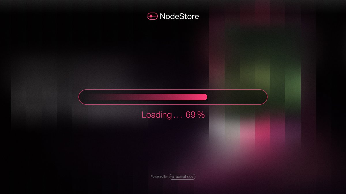 easeflowHQ's tweet image. 🌐 NodeStore opens the market for infrastructure.
You don’t just hold an @AethirCloud Checker Node License — you operate it.
Starting tomorrow, you’ll be able to trade it too, live on nodestore.com.
🕓 Launching July 12 at: 4:00 AM UTC
→ Instant liquidity for your…