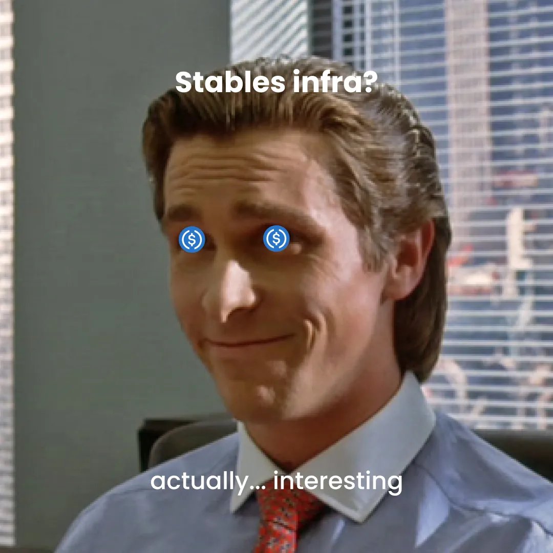 Stripe didn’t just spend $1.1B

They fired the starting gun for stablecoin infra

Crypto’s ‘holy shit’ moment wasn’t a meme coin, it was Stripe buying Bridge