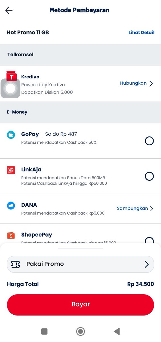 min ini tuh beli paket emg udh gabisa bayar pake pulsa? ko gaada pilihan pembayaran pulsa sih? <a href="/Telkomsel/">Telkomsel</a>