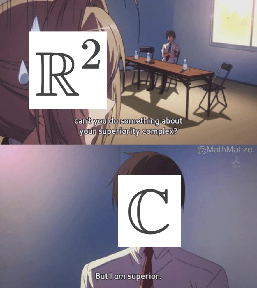 It does have superior properties