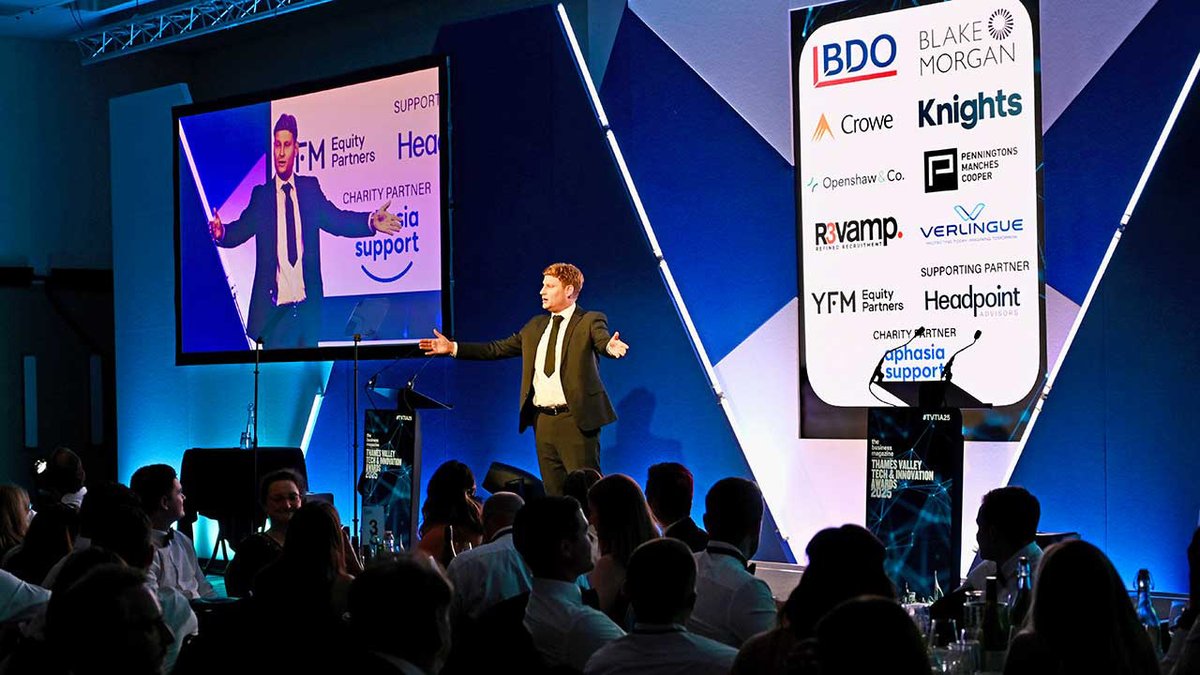 We’re absolutely thrilled to share that ESP Global Services has won International Tech Company of the Year at the 2025 Thames Valley Tech &amp; Innovation Awards! Thanks to Insider Media, the sponsors and judges for this wonderful recognition! loom.ly/24AsJGw

#TVTIA25