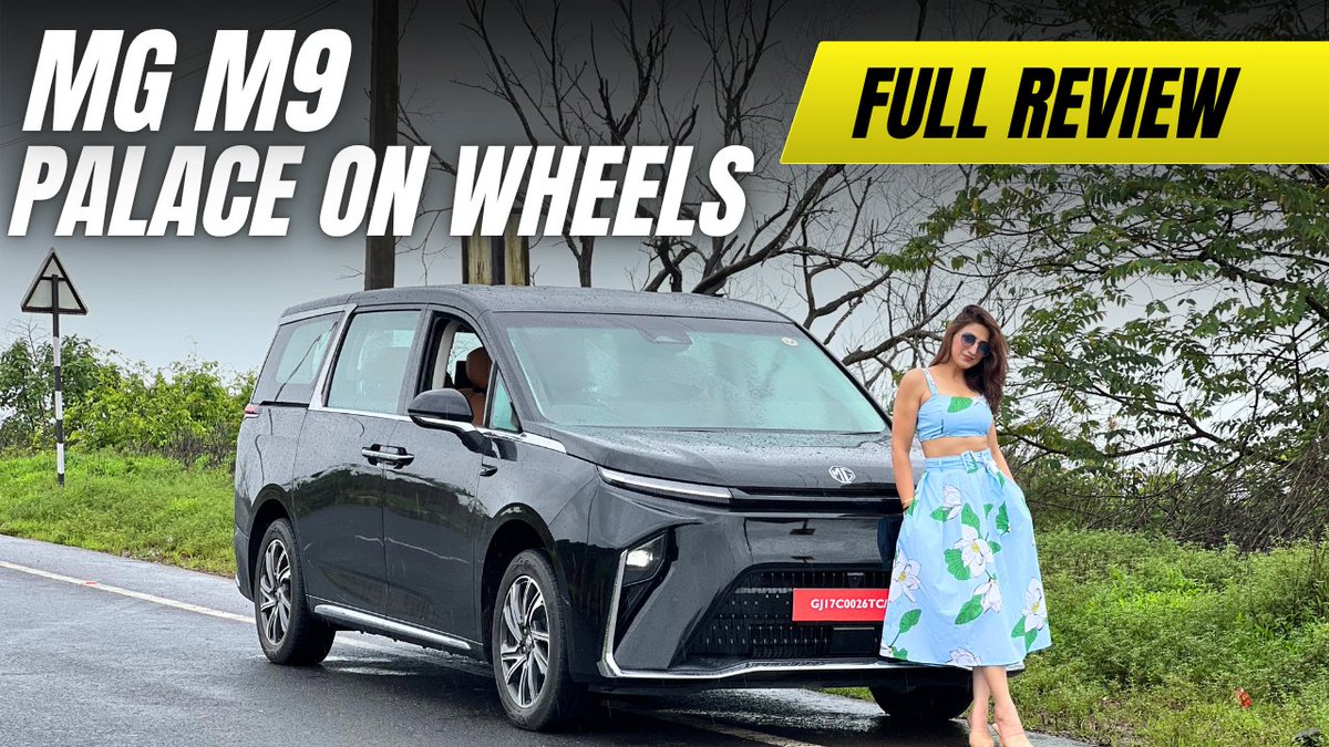 MG M9 EV Review – Rival to Vellfire &amp; Carnival?

Premium design, electric power, and top features—can the MG M9 EV outperform the Toyota Vellfire and Kia Carnival? Let’s find out!

youtu.be/0DX2d04a0bQ?fe…

#MGM9EV #ElectricMPV #VellfireRival #CarnivalRival #EVIndia