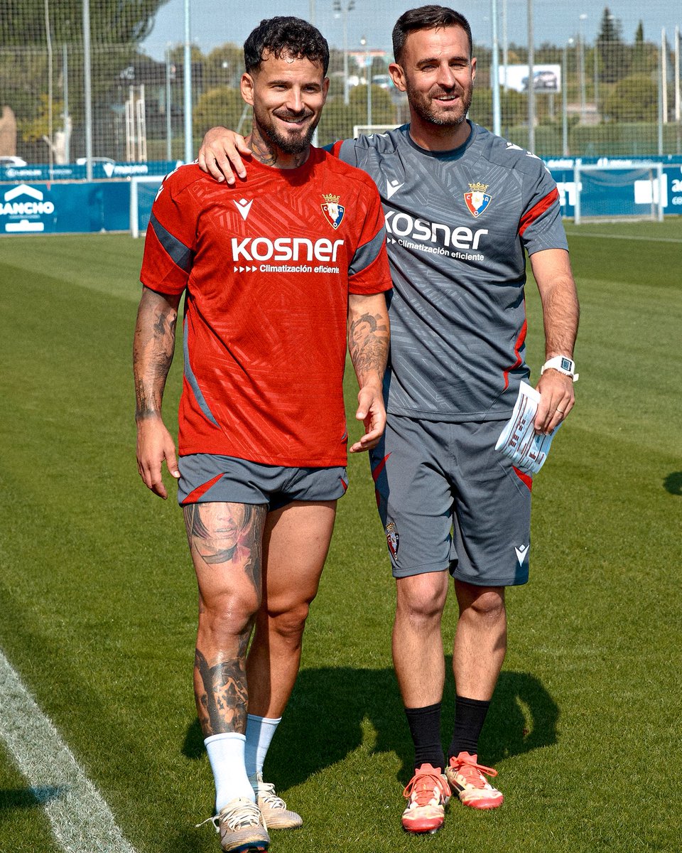 Primer entrenamiento de la 8ª Temporada JUNTOS!!