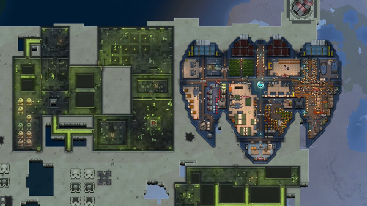 RimWorld - Odyssey DLC release heute um 1600 Uhr. Es wird großartig!