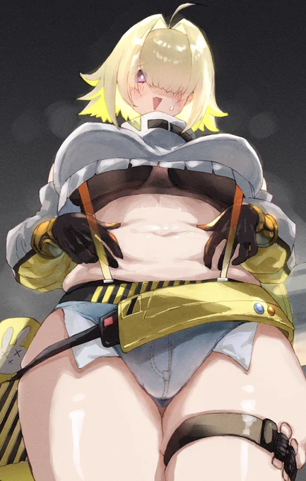 エレグちゃん水着実装おめぇ〜 #NIKKE夏2025