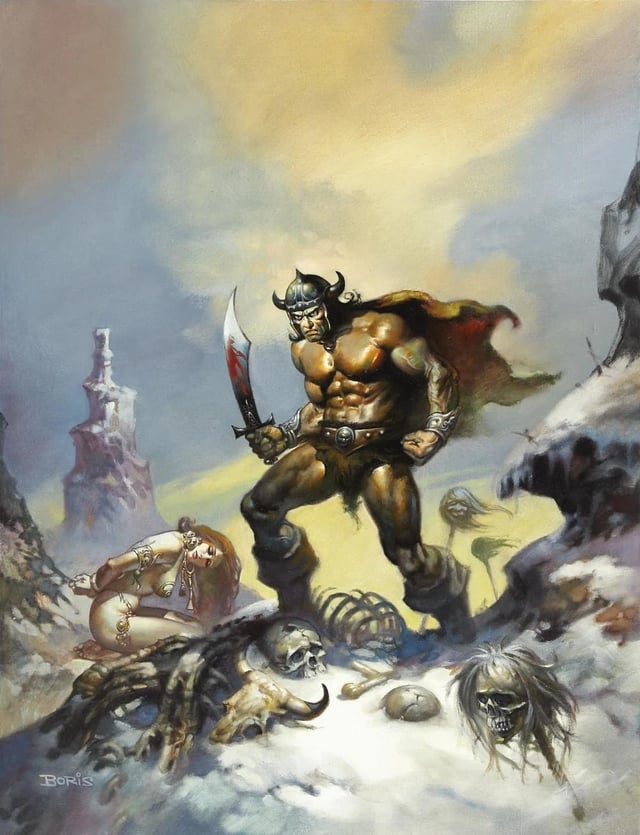 "But not all men seek rest and peace; some are born with the spirit of the storm in their blood."

-Robert E. Howard