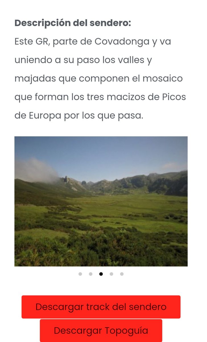 El #caminonaturaldelebro y la #ruta de la Reconquista son los únicos #senderos GR homologados que quedan en #Cantabria. Tras el legado del Califa de la anchoa, nadie ha asumido la responsabilidad de gestionar de otra forma. Una pena. senderosgr.es/es/gr-202-ruta…