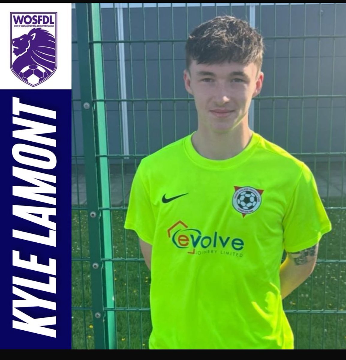 Thorn Athletic U20s Development Squad (@thornyfc2006) on Twitter photo Weβd like to welcome  Kyle  Lamont to the team. 
Kyle joins us after an impressive season in the under 17 league last season. 
Kyle is coming back from a slight injury and we canβt wait to see him back in action. 
Welcome ππ Weβd like to welcome  Kyle  Lamont to the team. 
Kyle joins us after an impressive season in the under 17 league last season. 
Kyle is coming back from a slight injury and we canβt wait to see him back in action. 
Welcome ππ
