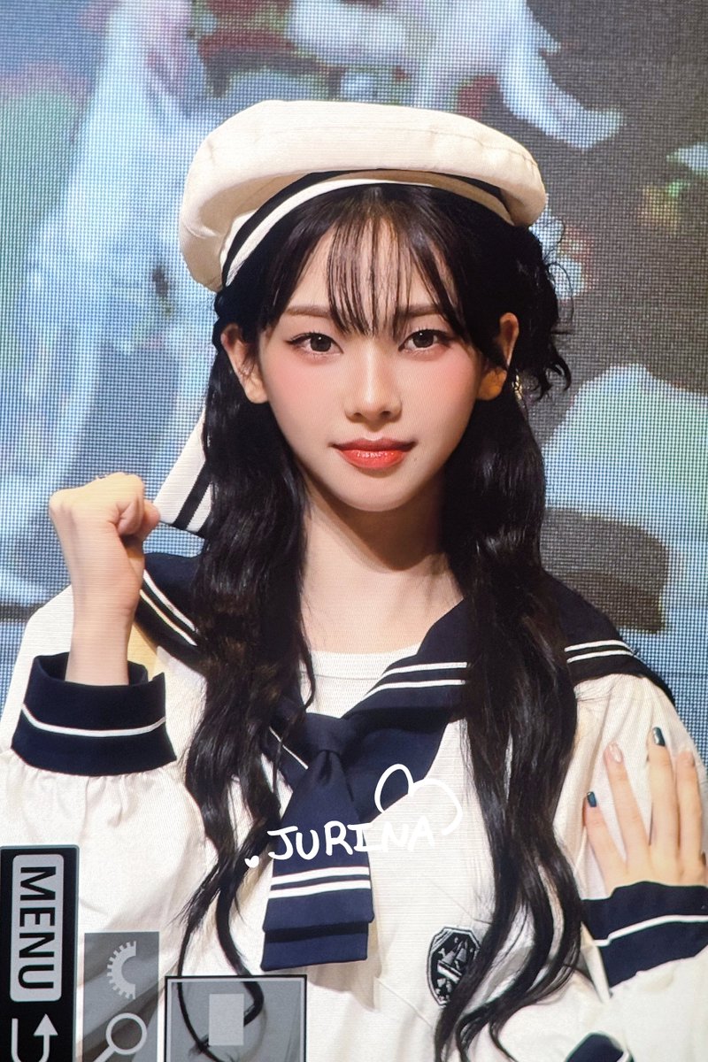 jurina_2000's tweet image. 250711 MOKKET 팬사🤍

#카리나 #Karina #에스파 #aespa