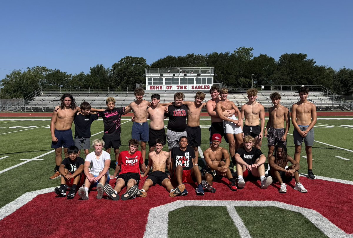 Our 100% crew. 

What dedicated to “BFS” looks like!!