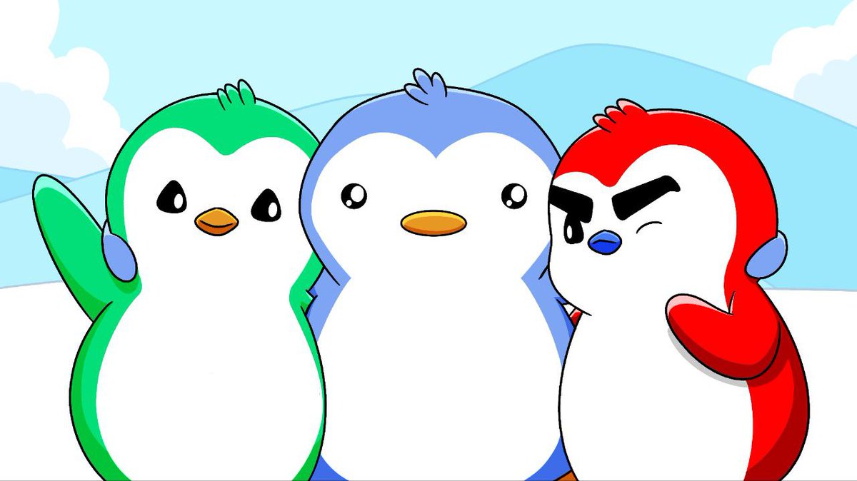 PurgyPengoon's tweet image. just a couple of penguins being penguins
(i had to pay retsba to take this picture with us)